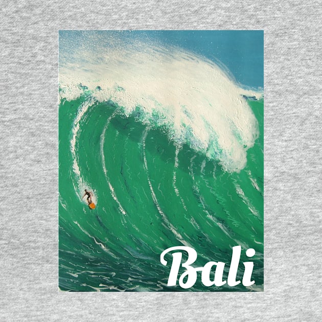 Bali Waves by victoriashel